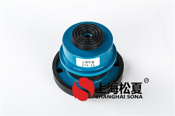 阻尼彈簧減振器安裝方法和管道減震器介紹